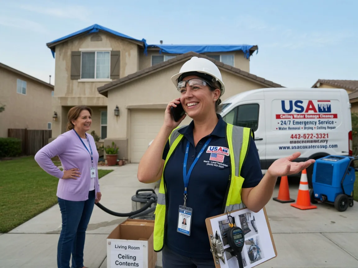 Ceiling Water Damage Restoration Hackleburg, AL FAQs