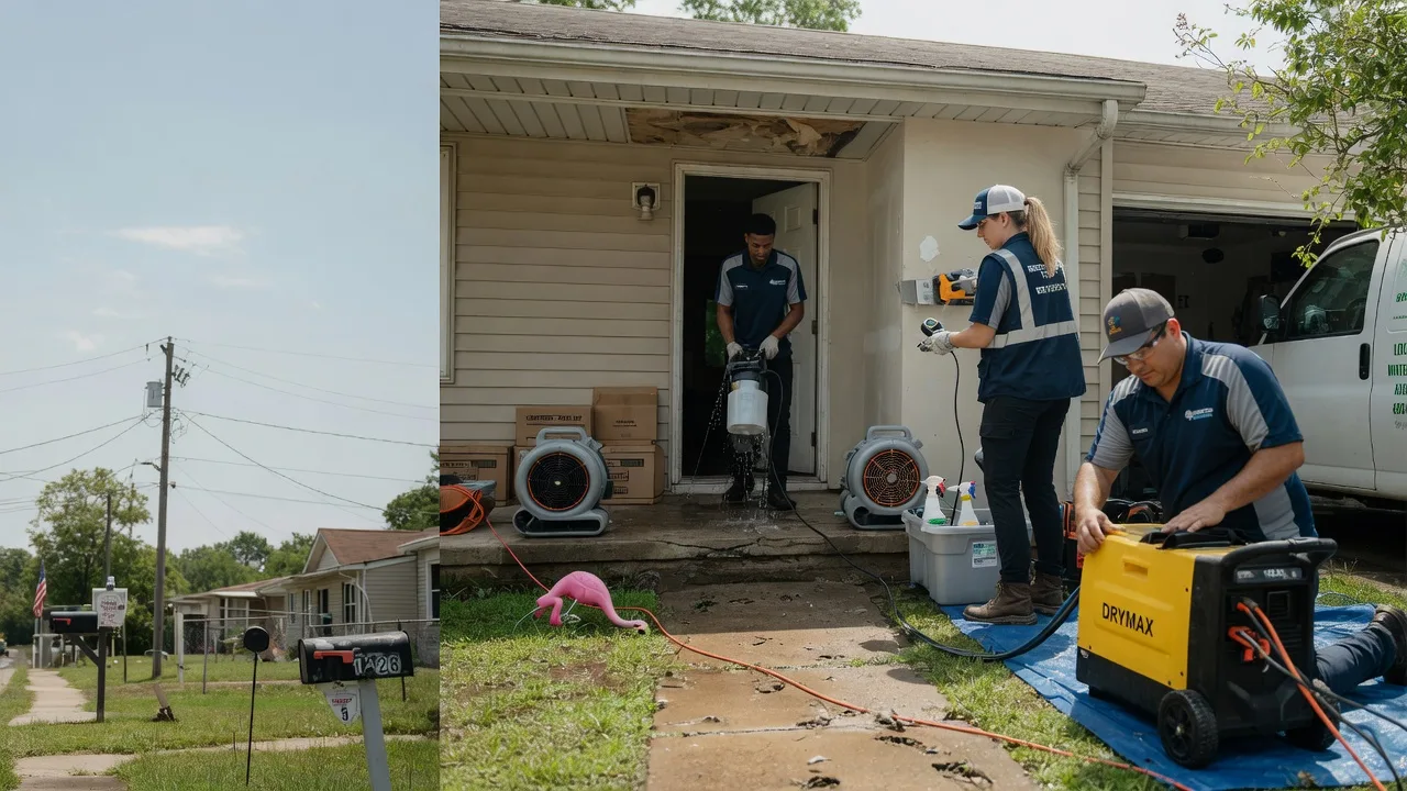 Storm Damage Water Removal in Hackleburg, AL near me