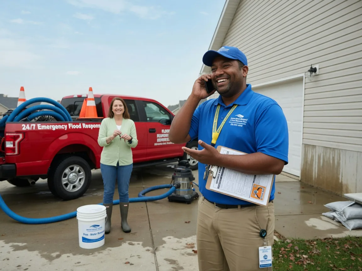 Storm Damage Water Removal Hackleburg, AL FAQs